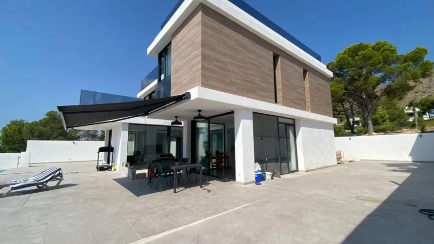 Villa de 6 dormitorios en Finestrat, España No. 1316 № 12