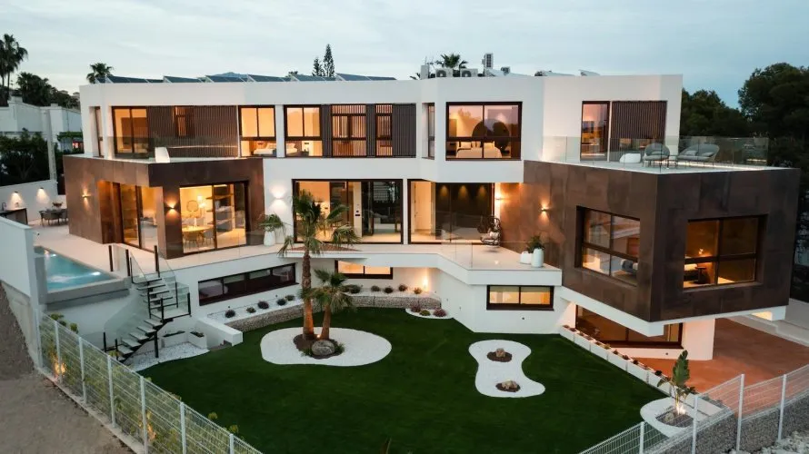 Villa de 4 dormitorios en Benidorm, Spain No. 1116 № 13