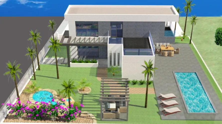 Villa de 3 dormitorios en Polop, España No. 1129 № 1