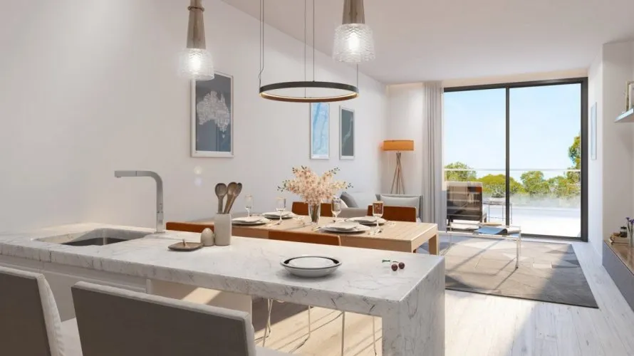 Apartamento de 4 dormitorios en Playa Flamenca II, Spain No. 1434 № 6