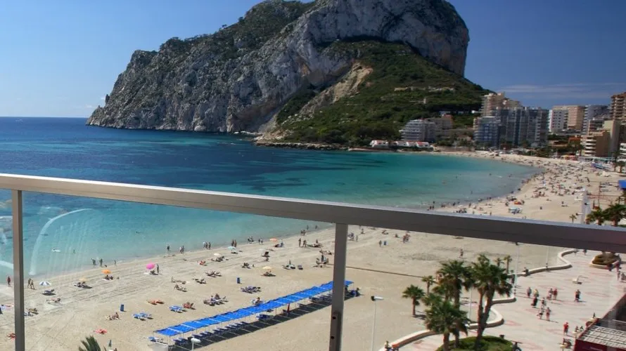 Apartamento de 3 dormitorios en Calpe, Spain No. 1061 № 14