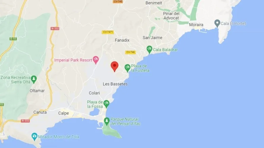 Apartamento de 4 dormitorios en Benissa, Spain No. 1055 № 18