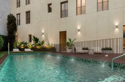 Apartamento de 2 dormitorios en Valencia, Spain No. 1428