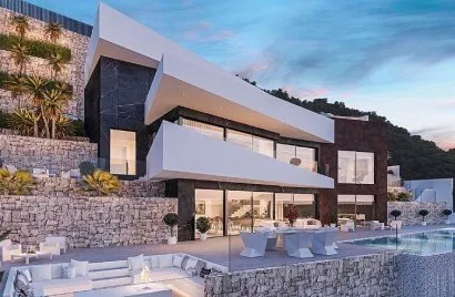 Villa de 4 dormitorios en Benissa, Spain No. 1098