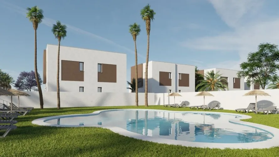 Apartamento de 3 dormitorios en La Marina, Spain No. 1530 № 19
