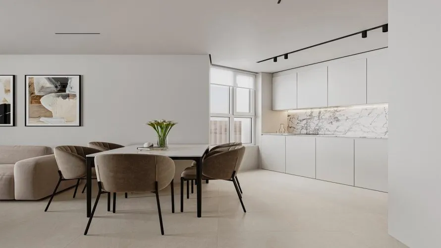 Apartamento de 3 dormitorios en Calpe, España No. 1159 № 16