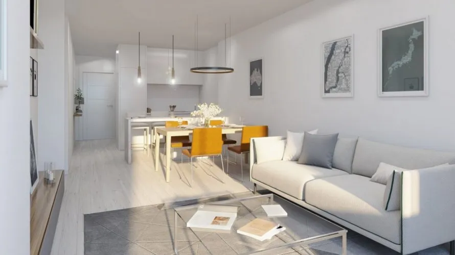 Apartamento de 4 dormitorios en Playa Flamenca II, Spain No. 1434 № 4
