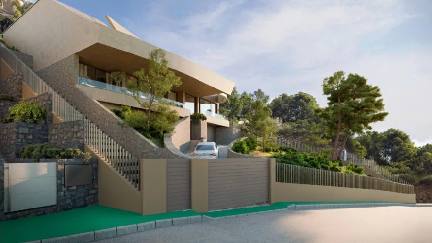 Villa de 4 dormitorios en Zona Altea Hills, Spain No. 1371 № 1
