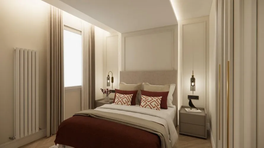 Apartamento de 3 dormitorios en Madrid, España No. 1290 № 5