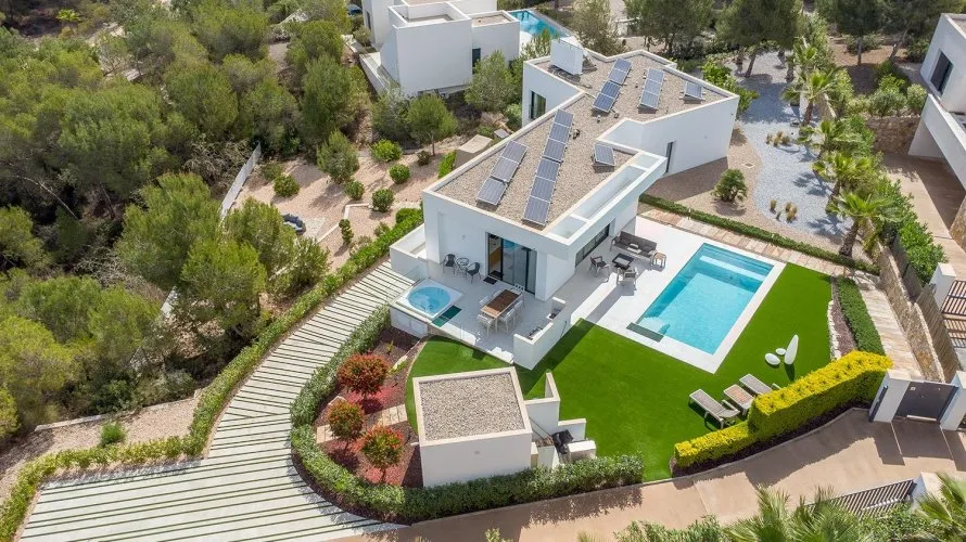 Villa de 4 dormitorios en Orihuela, España No. 1462 № 8