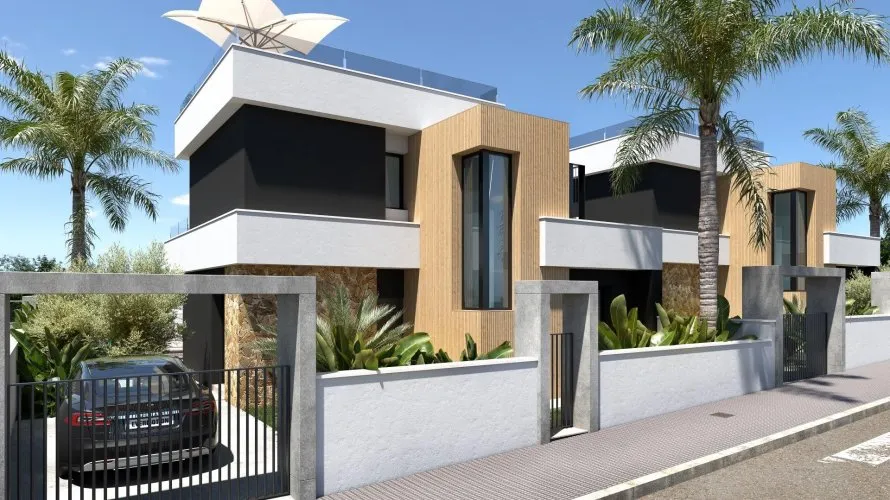 Villa de 3 dormitorios en Ciudad Quesada, España No. 1230 № 2