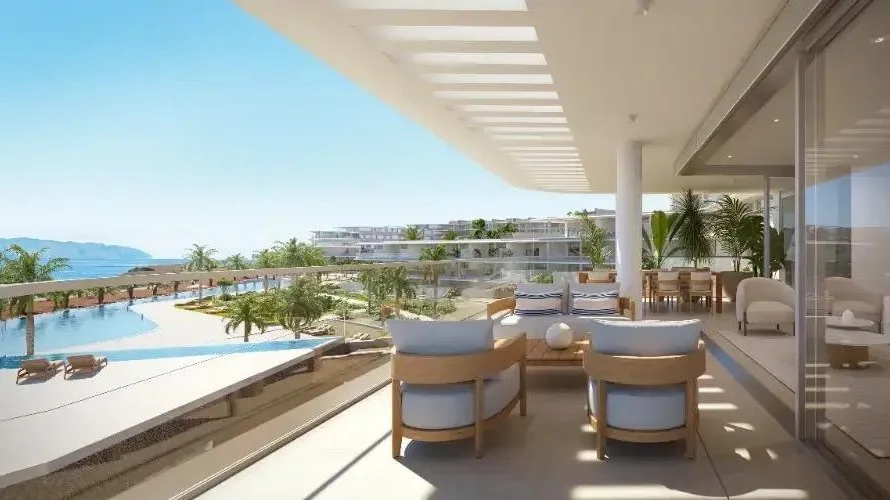 Apartamento de 2 dormitorios en Santa Cruz de Tenerife, Spain No. 1516 № 1