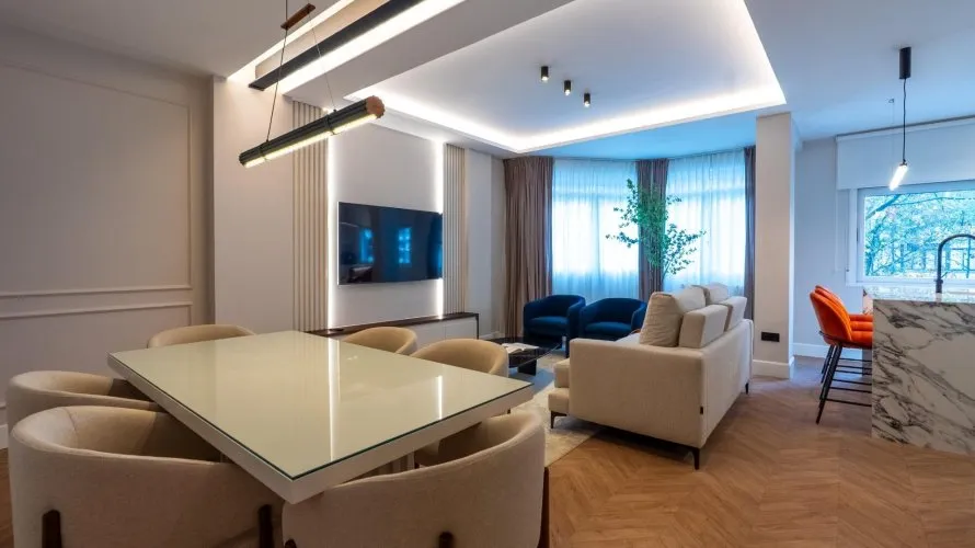 Apartamento de 3 dormitorios en Madrid, España No. 963 № 1