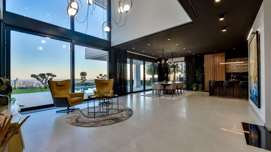 Villa de 7 dormitorios en Finestrat, España No. 1242 № 8