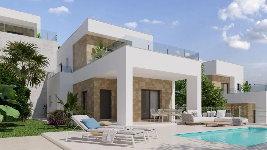 Villa de 3 dormitorios en Finestrat, Spain No. 1244 № 22