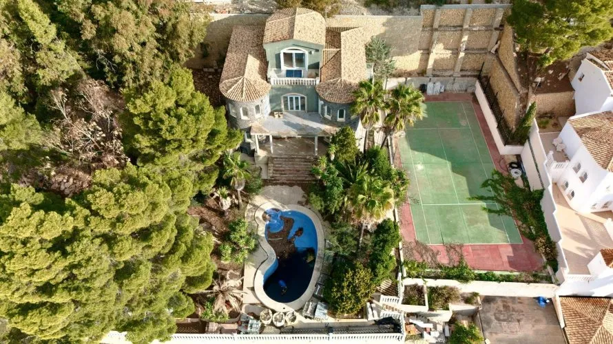 Сasa de 4 dormitorios en Zona Altea Hills, España No. 1221 № 14