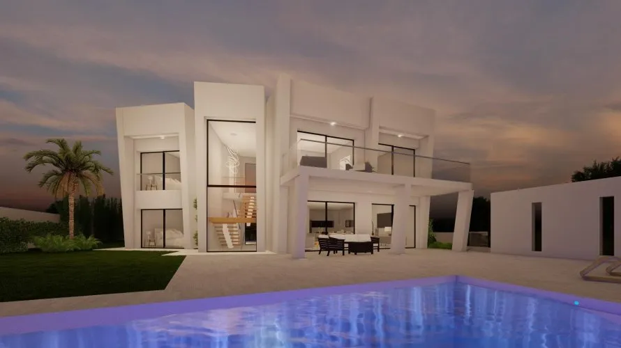 Villa de 4 dormitorios en Moraira, Spain No. 1084 № 15