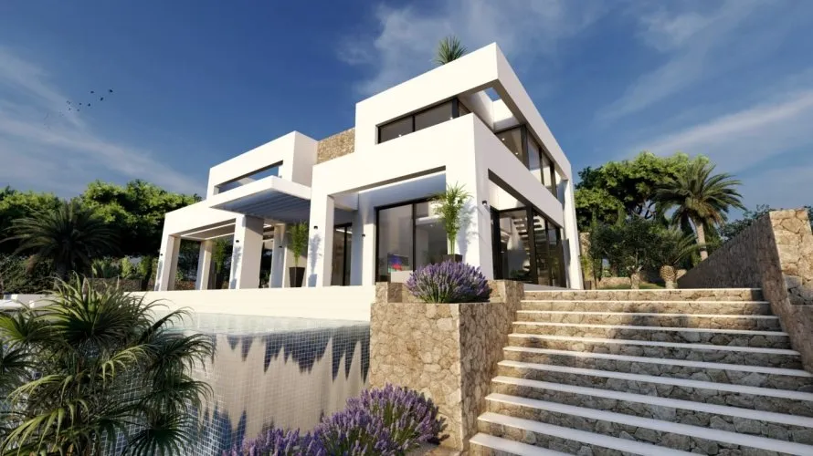 Apartamento de 4 dormitorios en Benissa, Spain No. 1055 № 12