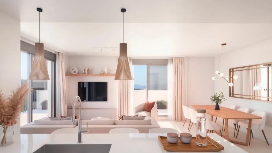Apartamento de 4 dormitorios en Dénia, España No. 1060