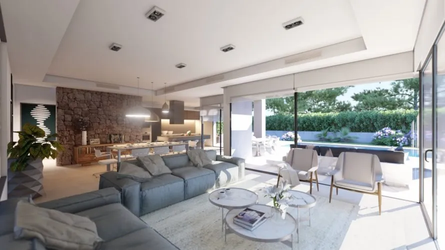 Apartamento de 3 dormitorios en Teulada, España No. 1018