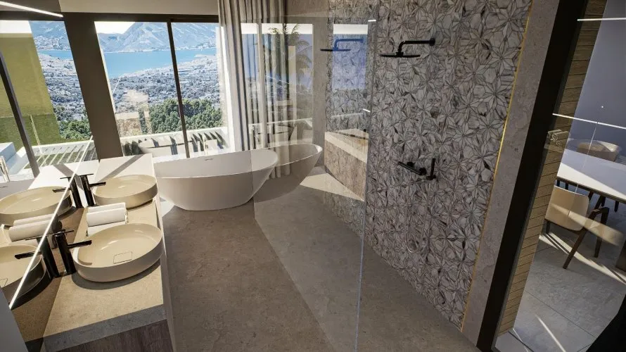 Villa de 5 dormitorios en Altea, España No. 1225 № 13