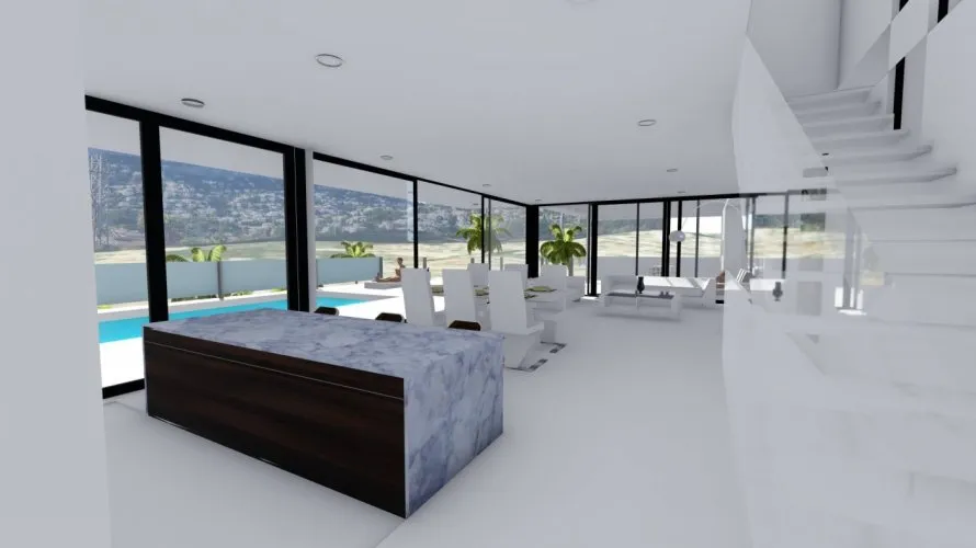 Apartamento de 4 dormitorios en Calpe, Spain No. 1033 № 2