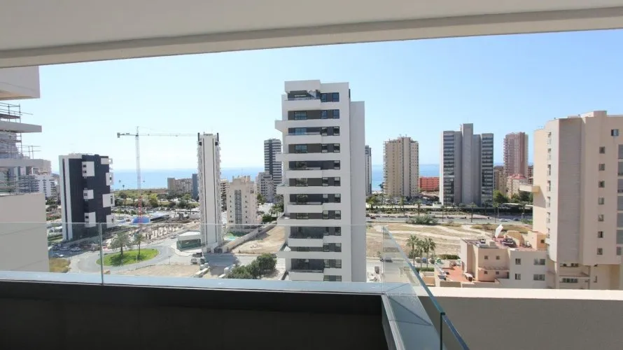 Apartamento de 1 dormitorio en Calpe, España No. 1341 № 1