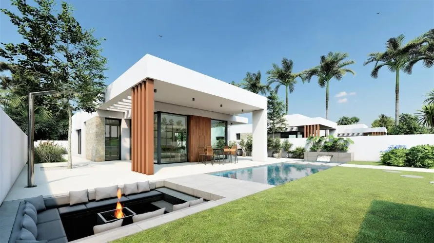 Villa de 3 dormitorios en San Fulgencio, España No. 1121 № 1