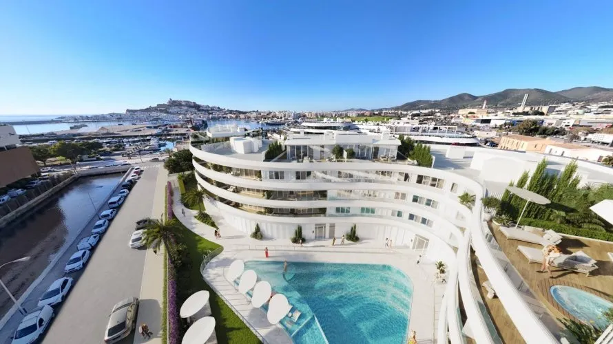 Apartamento de 1 dormitorio en Talamanca, España No. 1505 № 19