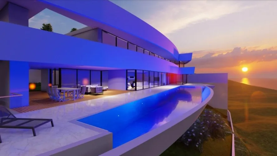 Apartamento de 5 dormitorios en Moraira, España No. 1029