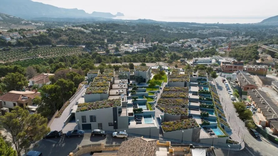 Apartamento de 3 dormitorios en La Nucia, España No. 1343 № 10