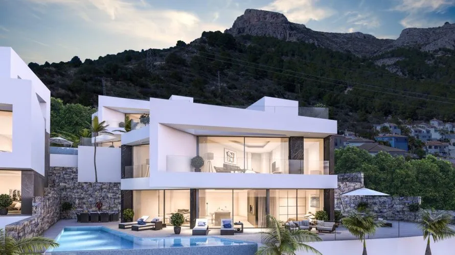 Villa de 4 dormitorios en Calpe, Spain No. 988 № 1