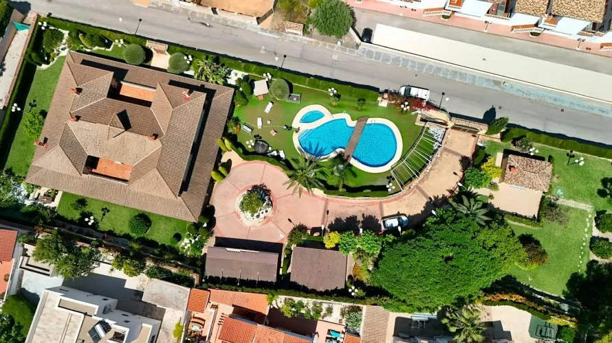 Villa de 8 dormitorios en Calpe, España No. 1441 № 23