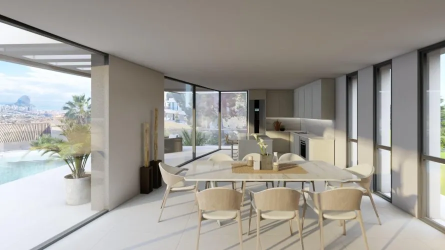 Villa de 4 dormitorios en Calpe, Spain No. 1086 № 2