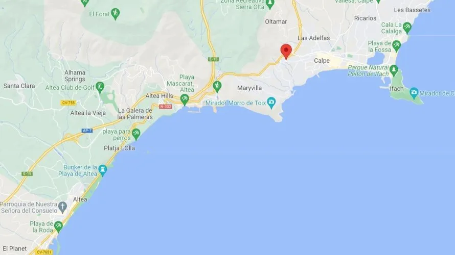 Apartamento de 4 dormitorios en Calpe, Spain No. 1033 № 16