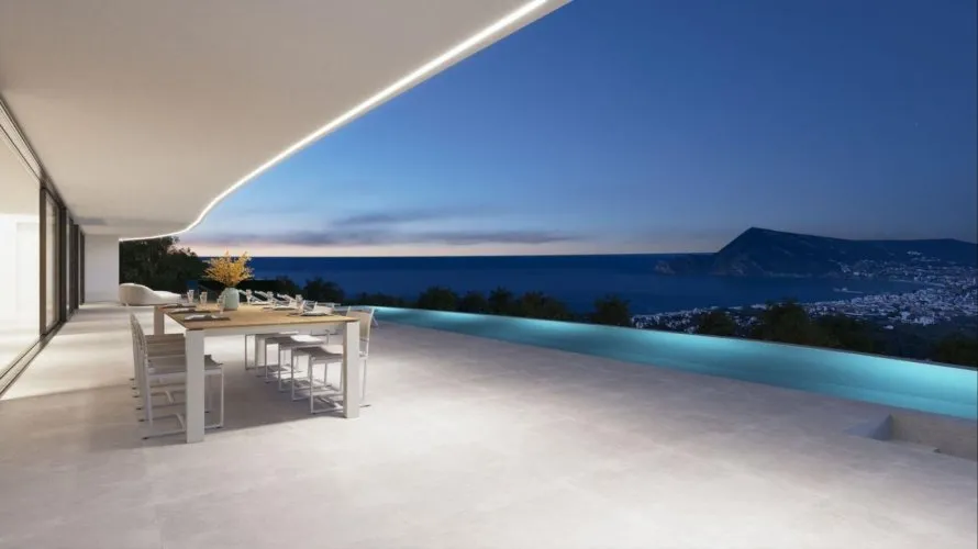 Villa de 5 dormitorios en Altea La Vella, España No. 1188 № 16