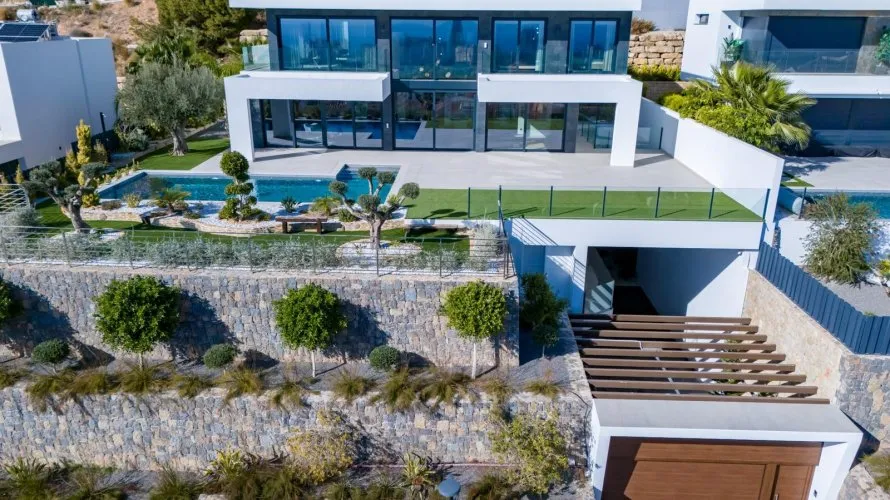 Villa de 7 dormitorios en Finestrat, España No. 1242 № 26