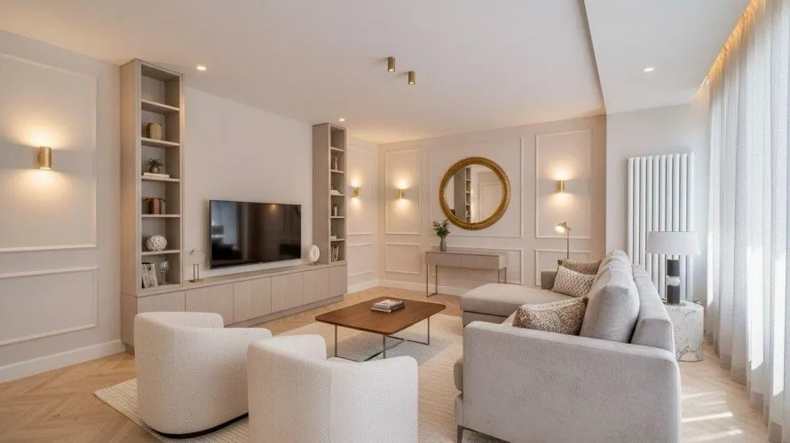 Apartamento de 2 dormitorios en Madrid, España No. 1262 № 8