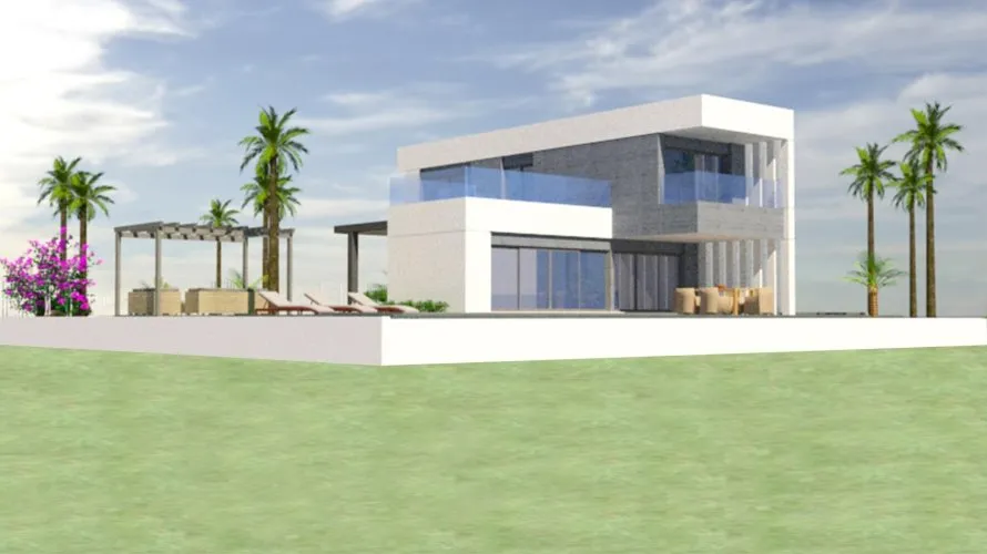 Villa de 3 dormitorios en Polop, España No. 1129 № 2