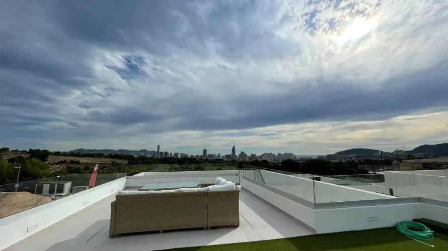 Villa de 139m² en Finestrat, España No. 1170