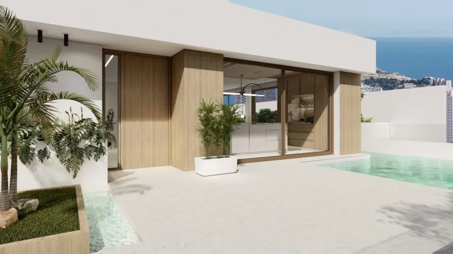 Villa de 3 dormitorios en Finestrat, España No. 1140 № 2