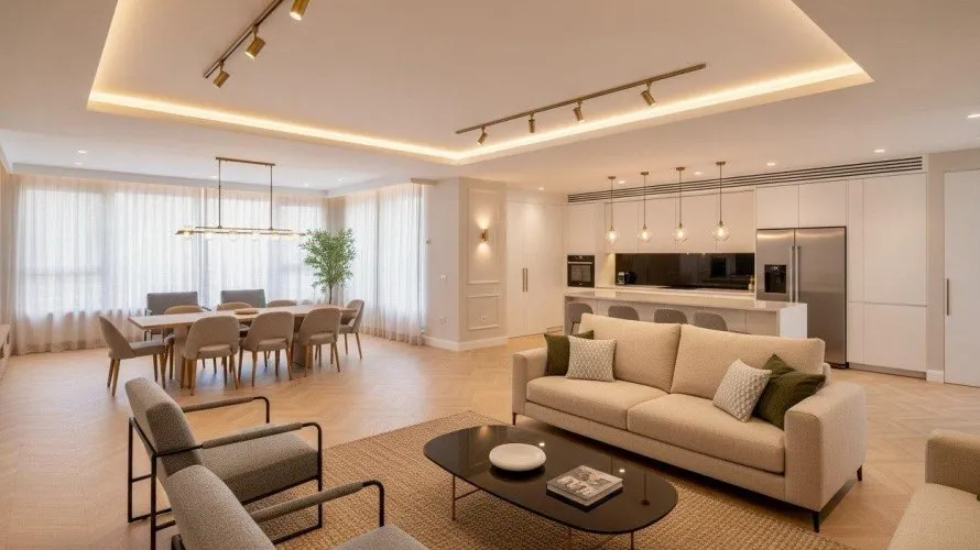 Apartamento de 5 dormitorios en Madrid, Spain No. 1265