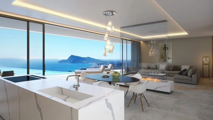 Villa de 4 dormitorios en Zona Altea Hills, Spain No. 1002