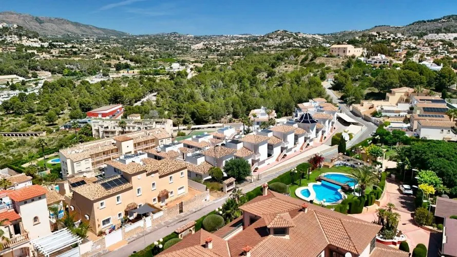 Villa de 8 dormitorios en Calpe, España No. 1441 № 22
