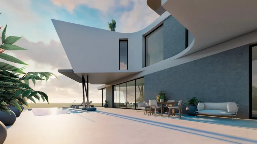 Villa de 5 dormitorios en Campoamor, España No. 1198 № 4