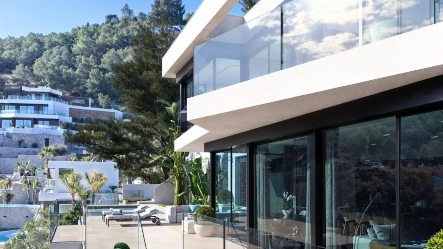 Villa de 3 dormitorios en Benissa, Spain No. 1308 № 4