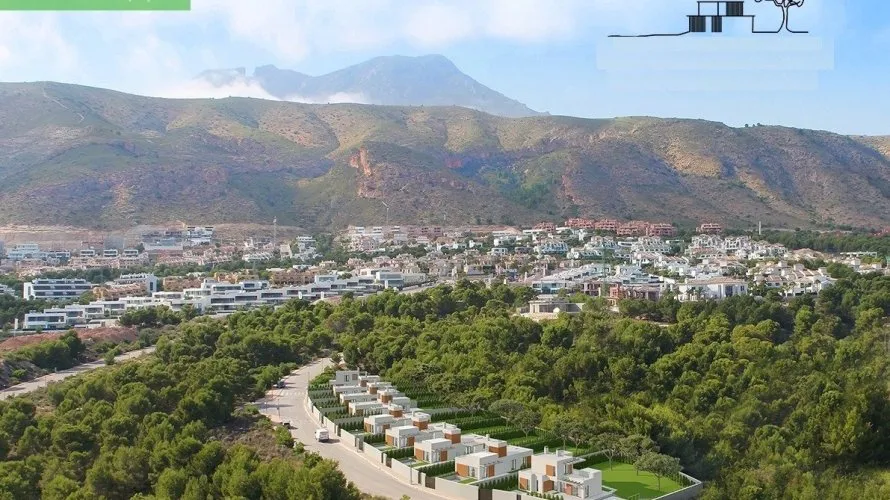 Villa de 3 dormitorios en Finestrat, Spain No. 1011 № 8