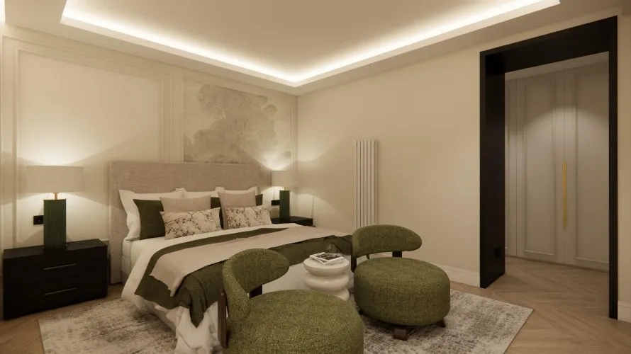 Apartamento de 3 dormitorios en Madrid, España No. 1290 № 7