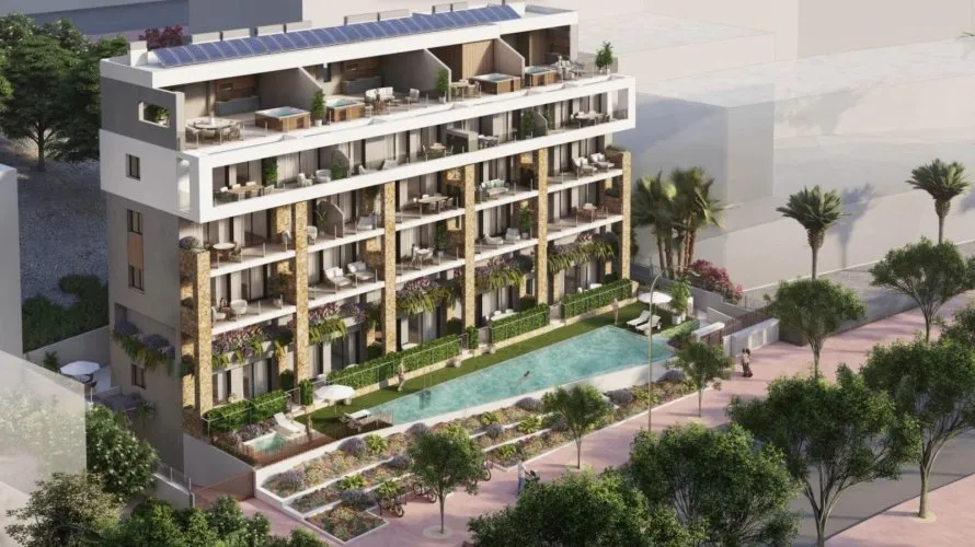 Apartamento de 1 dormitorio en Villajoyosa, Spain No. 1326 № 9