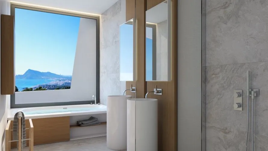 Villa de 4 dormitorios en Zona Altea Hills, Spain No. 1002 № 3